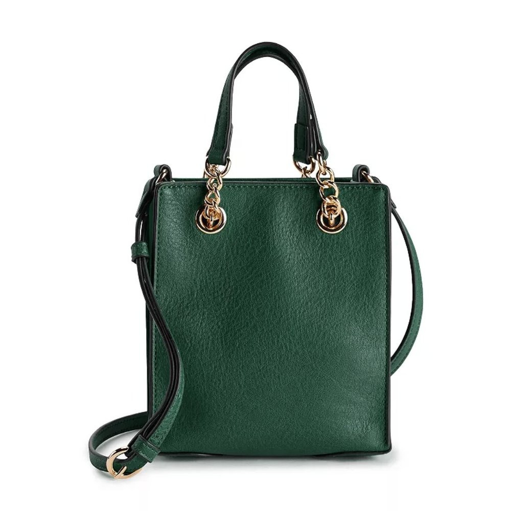 LC Lauren Conrad Kylie Chain Crossbody Bag NWT